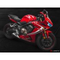 LUIMOTO Diamond Sport Rider Seat Cover for the HONDA CBR650R (19-23)
